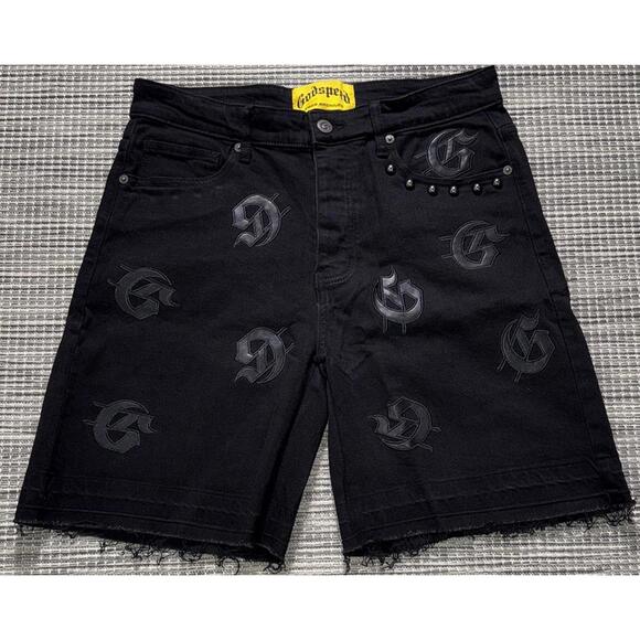Godspeed Infinity Denim Shorts - Picture 1 of 5